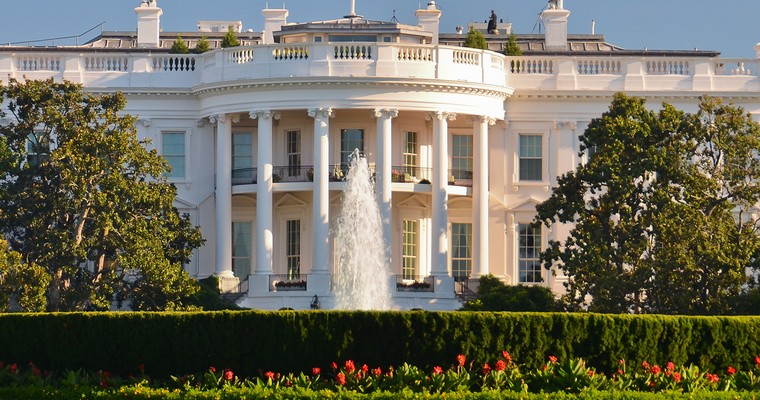 Trump im Weißen Haus