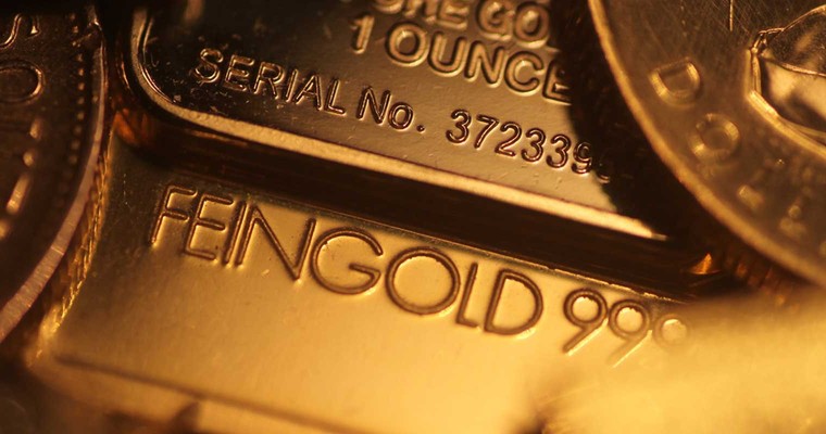 Gold steigt Richtung Zweieinhalbwochenhoch