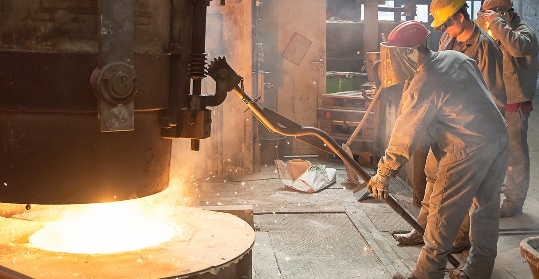 Stahl: Chinesische Produktion steigt auf Rekordhoch