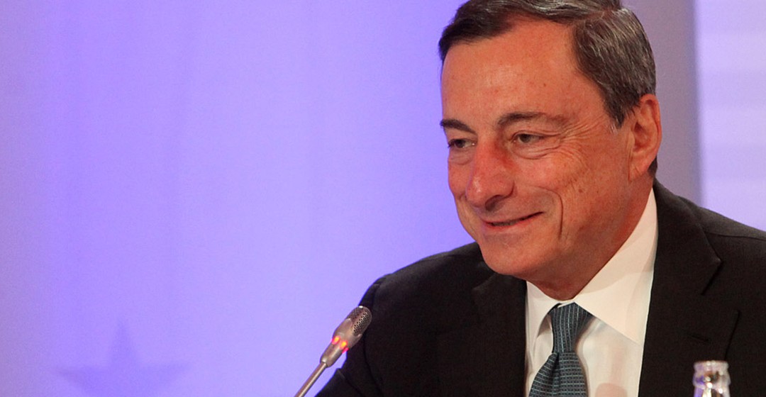 Draghi hält Pulver trocken und ermöglicht das Unmögliche!