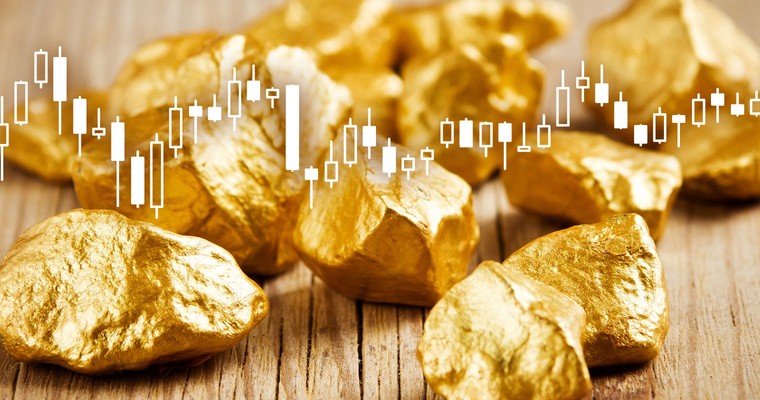 Gold fällt Richtung Zweiwochentief zurück