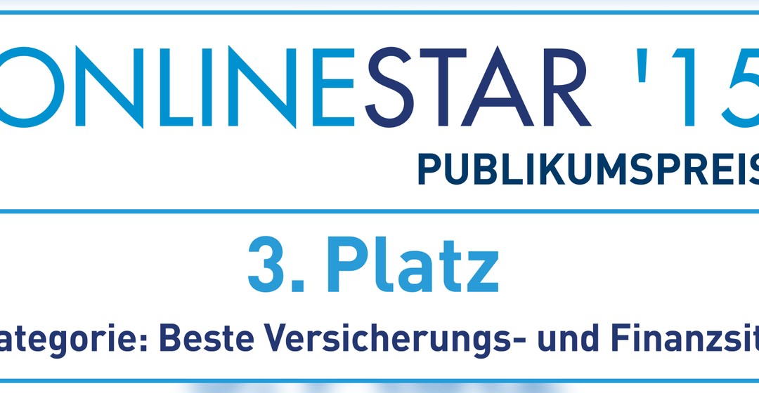 GodmodeTrader holt Bronze beim OnlineStar 2015