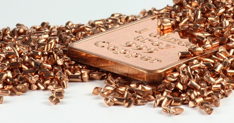 Kupfer: Diese Metall ist eine Warnung für die Weltwirtschaft