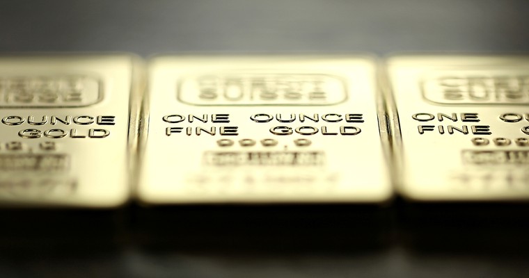 Spekulativer Gold-Wert vor einem Kaufsignal