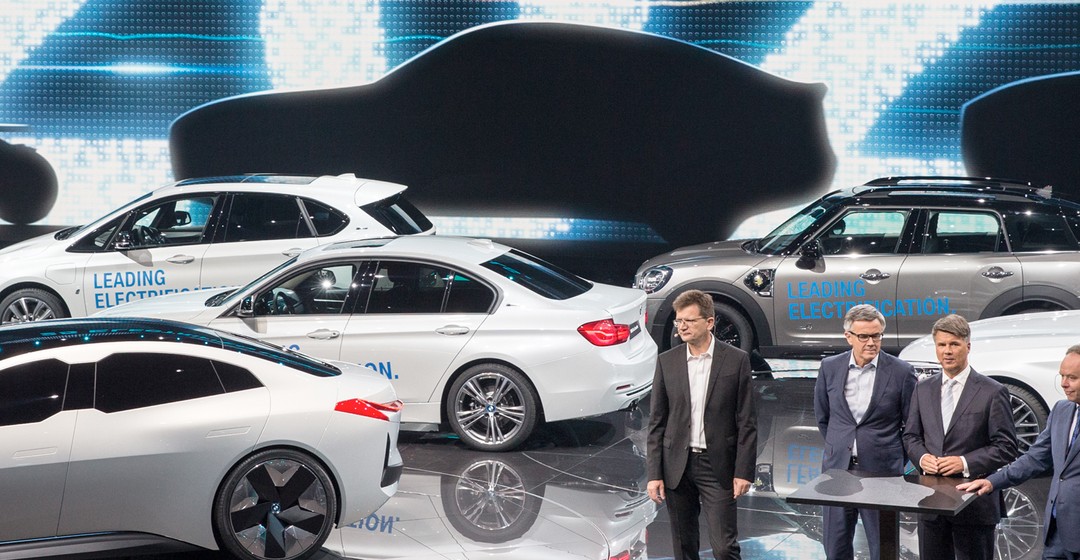 BMW - Aktie erreicht nächstes Kursziel auf der Oberseite