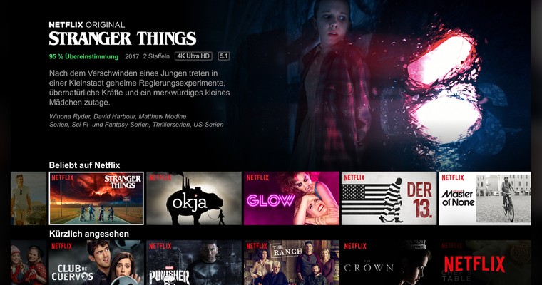 NETFLIX - Quartalszahlen lassen Aktie in die Höhe springen