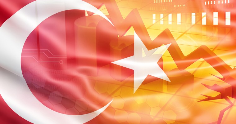Türkische Zentralbank kämpft mit Leitzinssenkung gegen die Corona-Krise