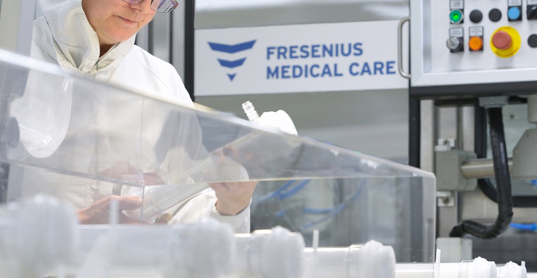 FRESENIUS MEDICAL CARE - Aufwärtstrend dauert an