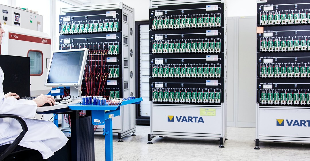 VARTA - Arbeiten die Käufer an einem Comeback?