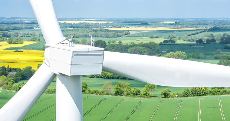 Ausbau der Windenergie in Deutschland stark rückläufig