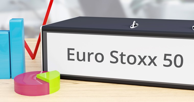 Eurostoxx50 direkt an mittelfristiger Signalmarke!