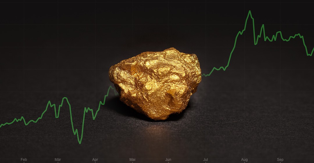Gold stabilisiert sich nach Berg- und Talfahrt