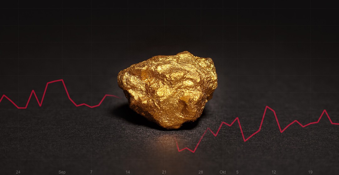 Gold: Gestiegene Risikobereitschaft belastet