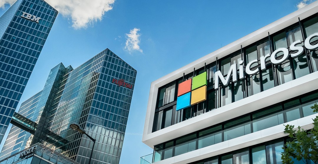 Microsoft verbucht Gewinnrückgang