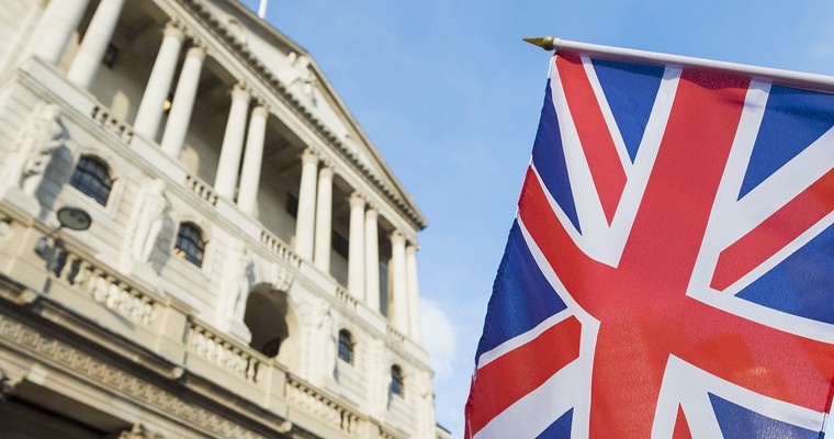 Bank of England erhöht Leitzins um 25 Basispunkte