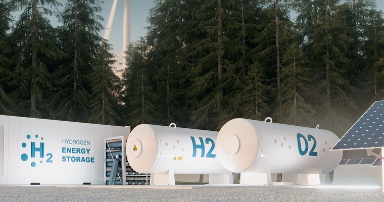 Wasserstoff: So investiert man mit ETFs in die Zukunftsbranche!