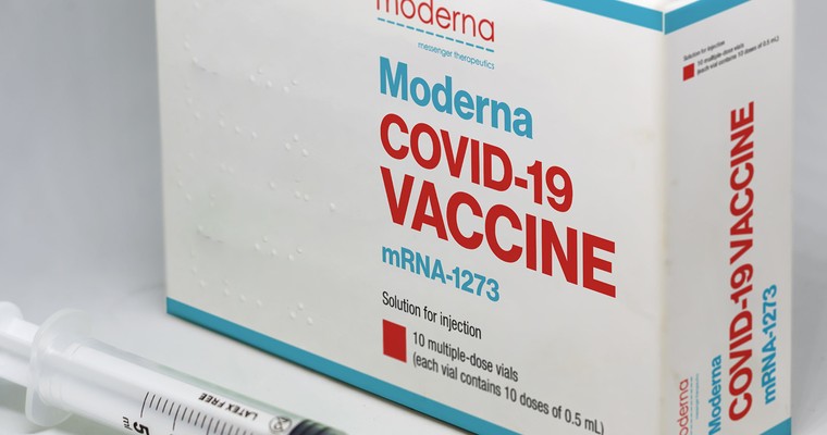 MODERNA - Impfstoff-Aktie bald mit finalem Absturz?
