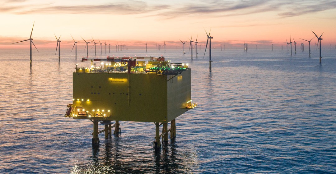 BASF und RWE planen gigantischen Offshore-Windpark in der Nordsee