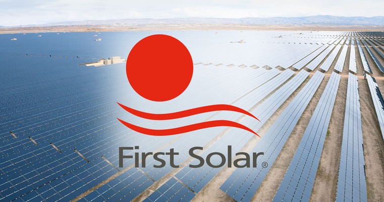 FIRST SOLAR zieht die Solarbranche heute nach oben