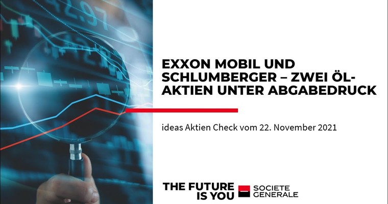 Ideas Aktien-Check: Exxon Mobil und Schlumberger