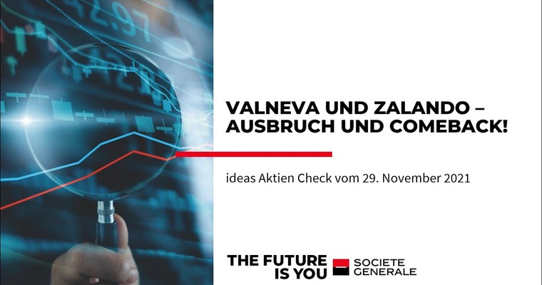 Ideas Aktien-Check: Valneva und Zalando