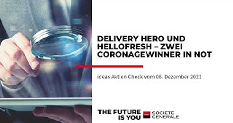 Ideas Aktien-Check: Delivery Hero und Hellofresh