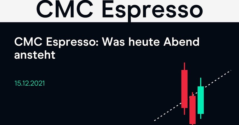 CMC Espresso: Was heute Abend ansteht