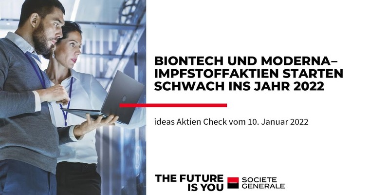 Ideas Aktien-Check: Biontech und Moderna