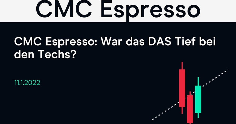 CMC Espresso: War das DAS Tief bei den Techs?