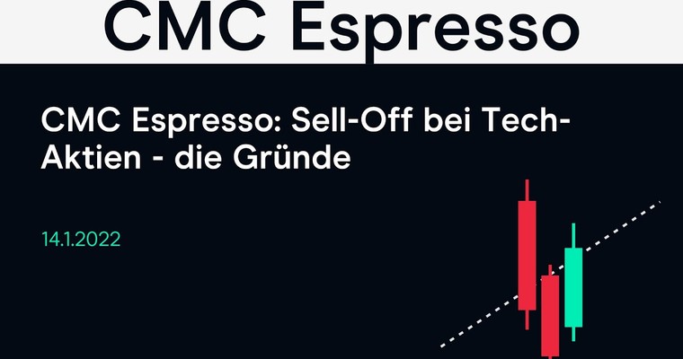 CMC Espresso:  Sell-Off bei Tech-Aktien - die Gründe