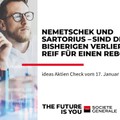 Ideas Aktien-Check: Nemetschek und Sartorius