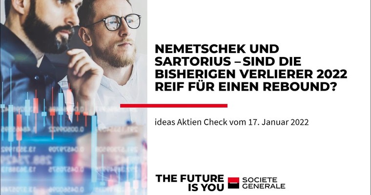 Ideas Aktien-Check: Nemetschek und Sartorius