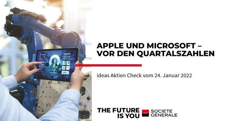 Ideas Aktien-Check: Apple und Microsoft