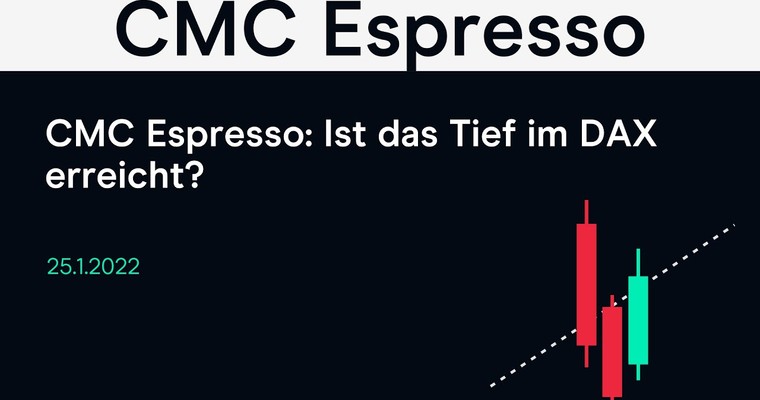 CMC Espresso: Ist das Tief im DAX erreicht?