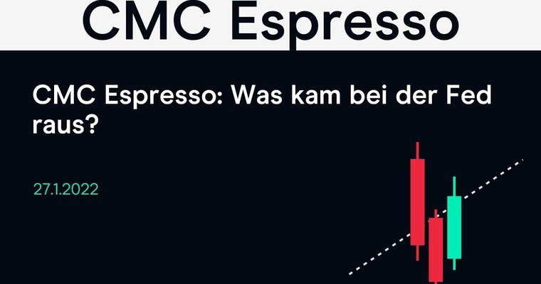 CMC Espresso: Was kam bei der Fed raus?