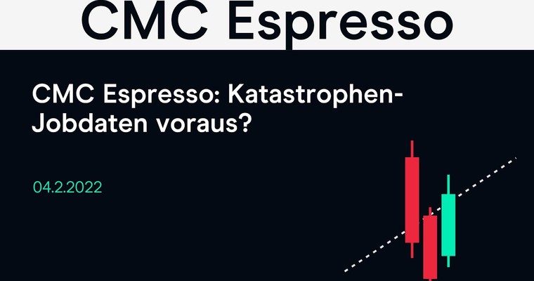 CMC Espresso: Katastrophen-Jobdaten voraus?