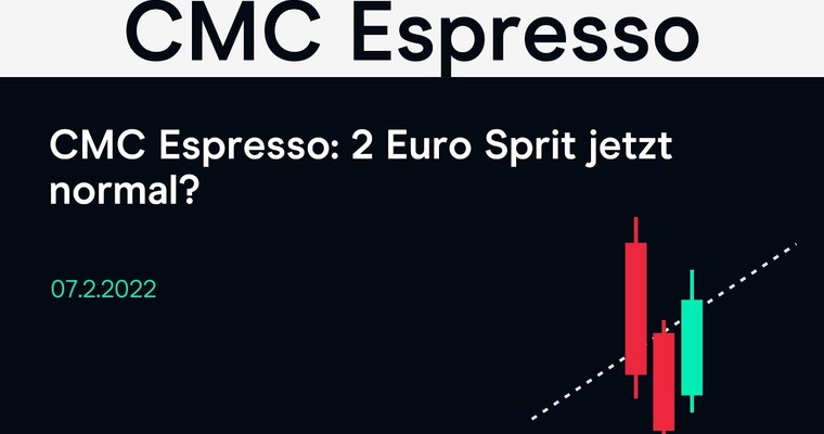 CMC Espresso: 2 Euro Sprit jetzt normal?