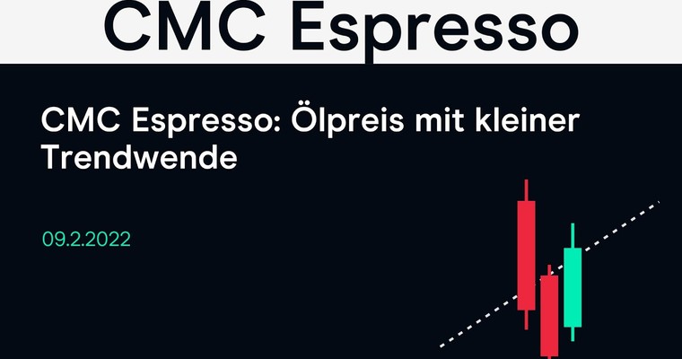 CMC Espresso: USA berechnen CPI neu; US-Fracking-Produktion über $90 wieder im Spiel