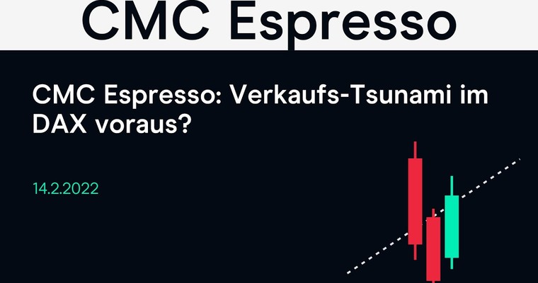 CMC Espresso: 130 Dollar Öl voraus?