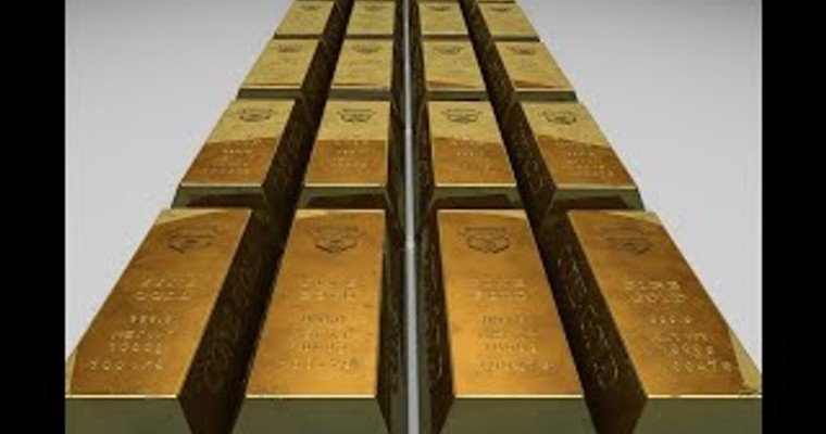 DAX leichter, Run auf Gold und Barrick Gold