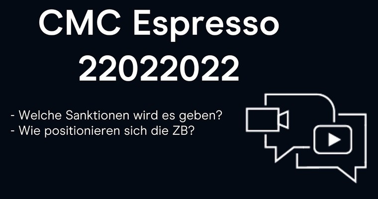 CMC Espresso: Meine Meinung zu Russland und DAX-Einbruch