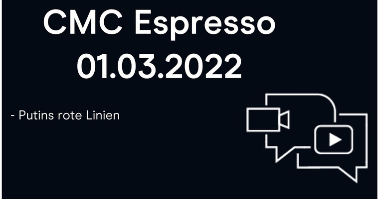 CMC Espresso: Ukraine - sind rote Linien überschritten?