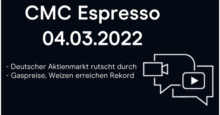 CMC Espresso: Rettet Iran den Ölmarkt? DAX bricht weg