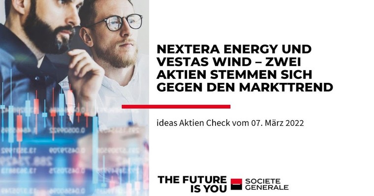 Ideas Aktien-Check: Nextera Energy und Vestas Wind