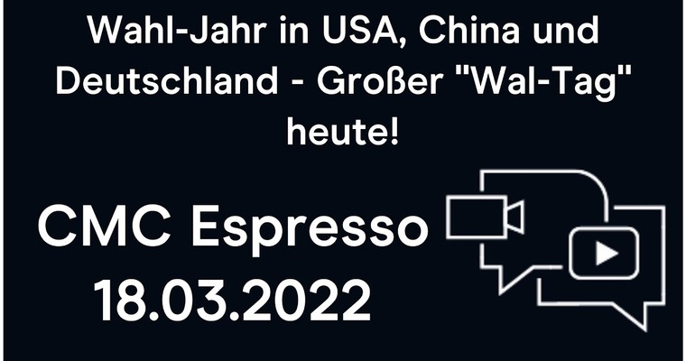 CMC Espresso: Hier passt was nicht zusammen, Vorsicht ist geboten!