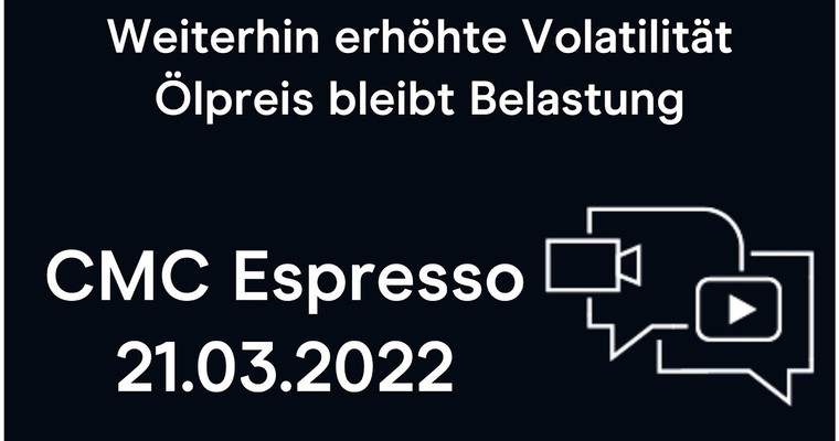 CMC Espresso: DAX steigt 1900-Punkte - und jetzt?