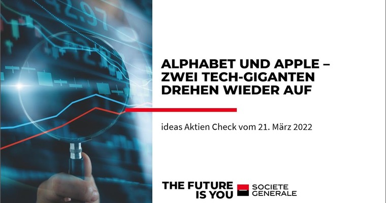 Ideas Aktien-Check: Alphabet und Apple