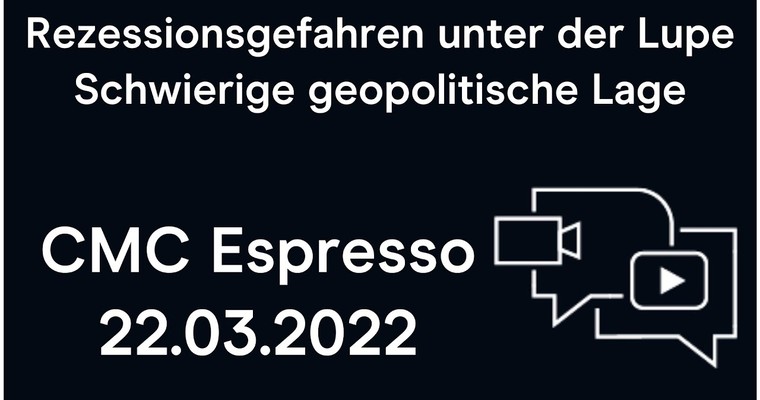 CMC Espresso: Das ist sehr bedenklich