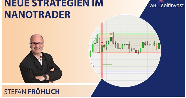 Neue Strategien im NanoTrader