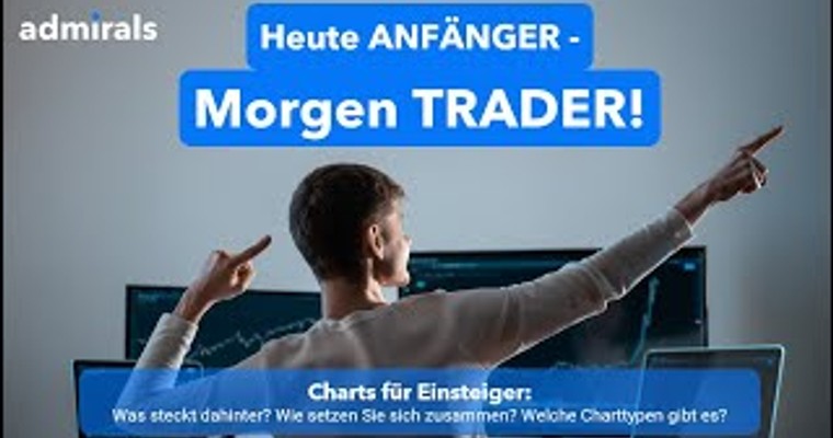 Heute Anfänger - Morgen Trader | Charts für Einsteiger | Chartarten | Charts im MetaTrader
